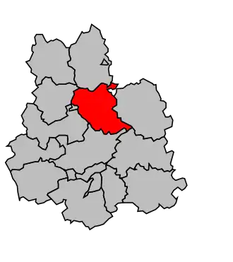 Canton de Damvillers