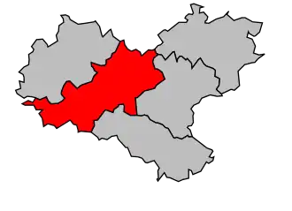 Canton de Château-Salins