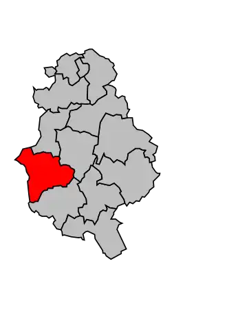 Canton de Pervenchères