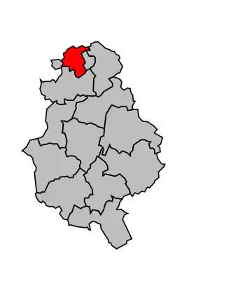 Canton de l'Aigle-Ouest