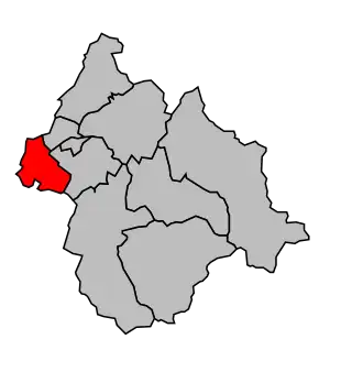 Canton de Grésy-sur-Isère