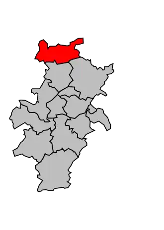 Canton de Montaigu-de-Quercy