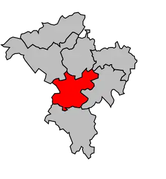 Canton de Bulgnéville