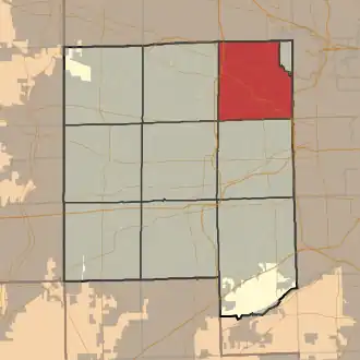 Localisation de Addison Township