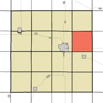 Localisation de Afton Township