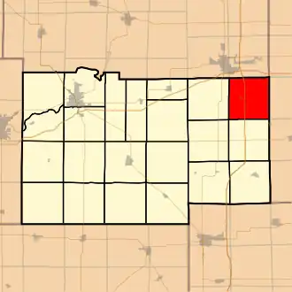 Localisation de Alto Township