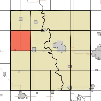 Localisation de Amaqua Township