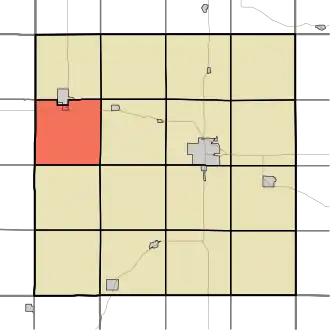 Localisation de Amherst Township