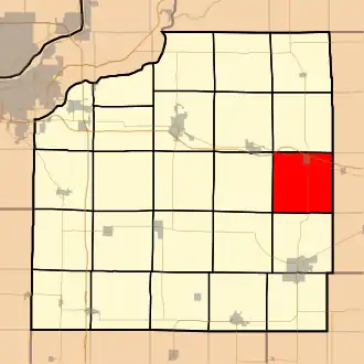 Localisation de Annawan Township
