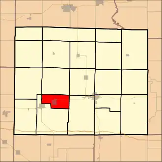 Localisation de Arrington Township