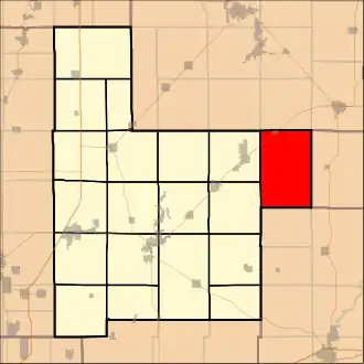 Localisation de Audubon Township