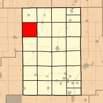 Localisation de Nilwood Township