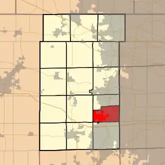 Localisation de Batavia Township