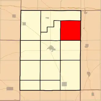 Localisation de Beaver Creek Township