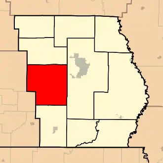 Localisation de Beaver Dam Township