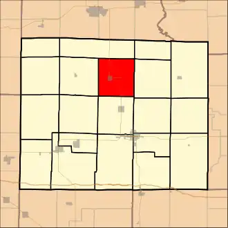 Localisation de Bedford Township