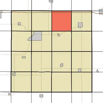 Localisation de Benton Township