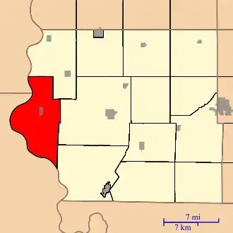 Localisation de Benton Township