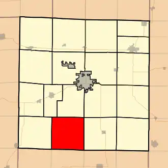 Localisation de Bethel Township