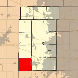 Localisation de Big Rock Township