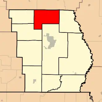 Localisation de Black River Township