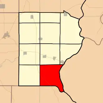 Localisation de Bowlesville Township