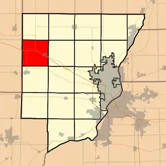 Localisation de Brimfield Township