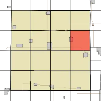 Localisation de Butler Township