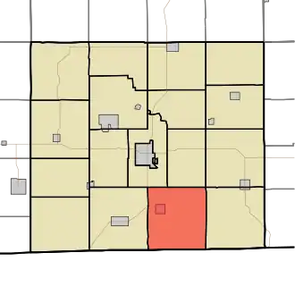 Localisation de Caldwell Township