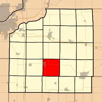 Localisation de Cambridge Township