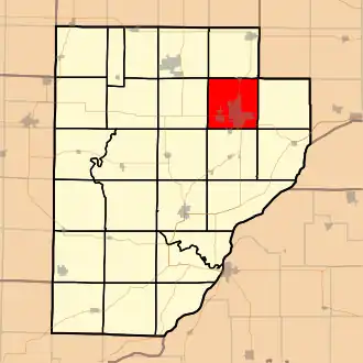 Localisation de Canton Township