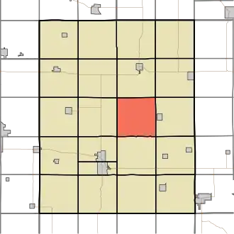 Localisation de Carroll Township