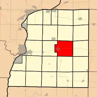 Localisation de Carthage Township