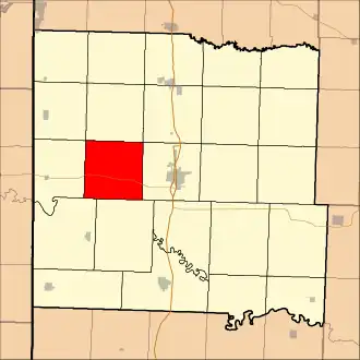 Localisation de Charlotte Township