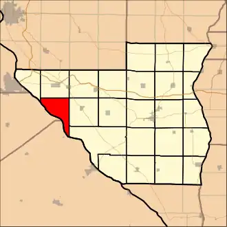 Localisation de Cincinnati Township