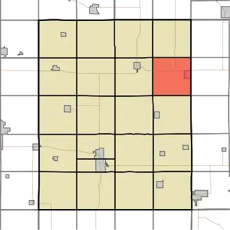 Localisation de Clark Township