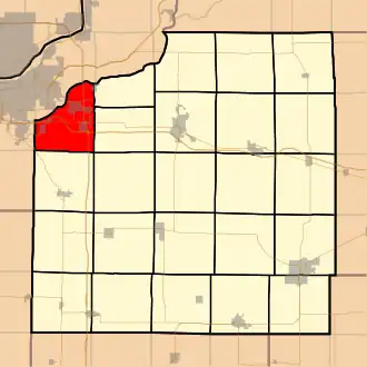 Localisation de Colona Township