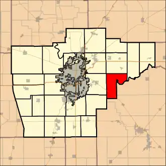 Localisation de Cooper Township