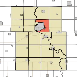 Localisation de Cooper Township