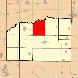 Localisation de Covington Township