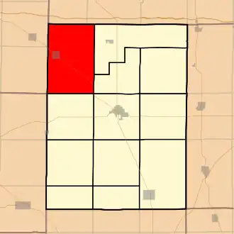 Localisation de Dahlgren Township