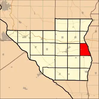 Localisation de Detroit Township