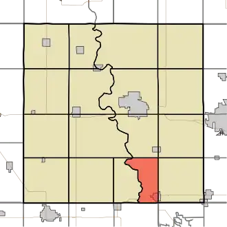 Localisation de Dodge Township