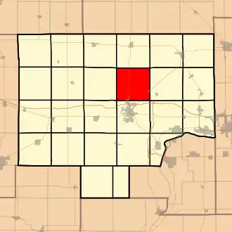 Localisation de Dover Township