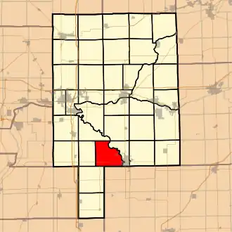 Localisation de Eagle Township