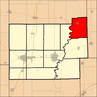 Localisation de ChEast Oakland Township