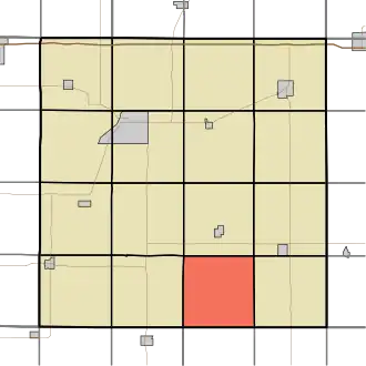 Localisation de Edna Township