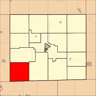 Localisation de Fabius Township