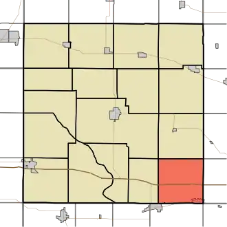 Localisation de Farmington Township