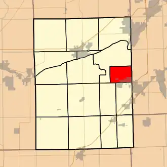 Localisation de Felix Township